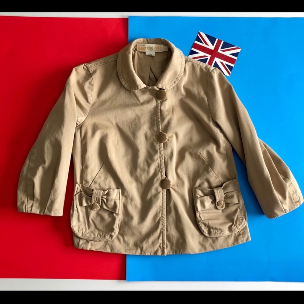 J. Crew Women’s Chino Classic Twill Tan Jacket